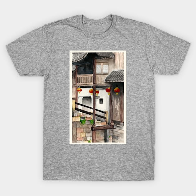 chinese lantern T-Shirt by svenj-creates